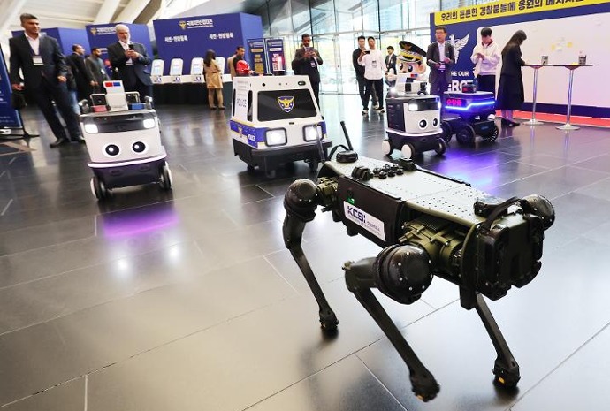 Demonstrasi Robot Patroli