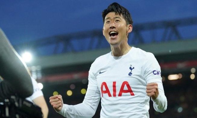Son Heung Min Gol ke-20···Pemain Asia Pertama dalam 5 Liga Sepak Bola Top Eropa