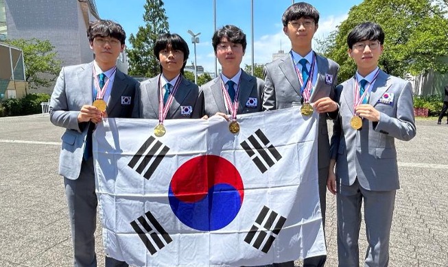Korea Raih Juara Umum Olimpiade Fisika Internasional