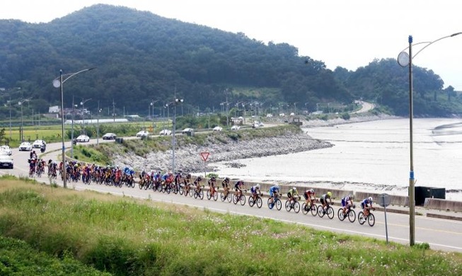 Kompetisi Sepeda Internasional Tour de DMZ Dimulai 26 Agustus