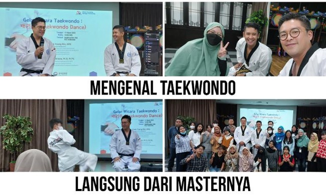 Mengenal Taekwondo Langsung dari Masternya