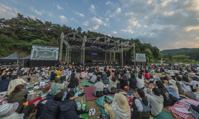 Alunan Musik Klasik di Tengah Pegunungan Lewat Festival Musik Klasik Gyechon