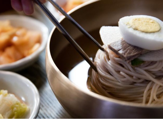 [Mission] Pengalaman Menyantap Naengmyeon dan Patbingsu