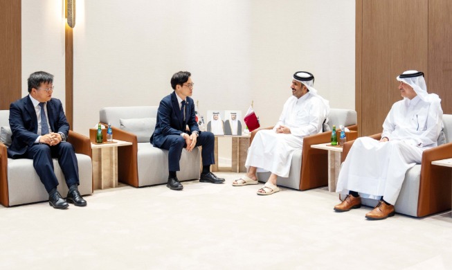 Korea dan Qatar Tegaskan Pasokan LNG Stabil, Perluas Kerja Sama Industri Canggih