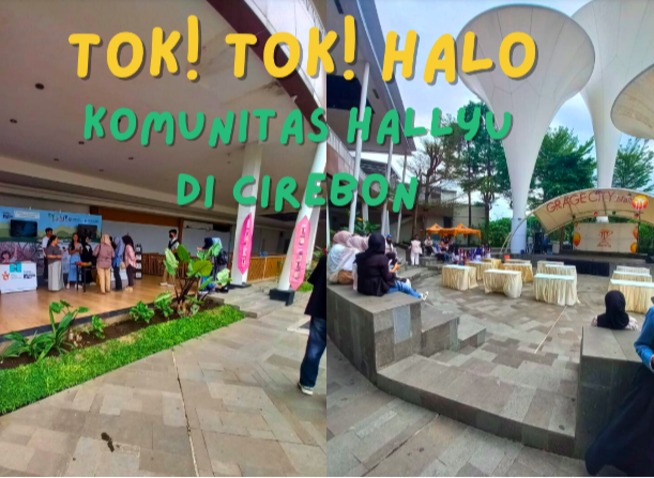 Serunya Acara Tok! Tok! Halo Komunitas Hallyu di Cirebon