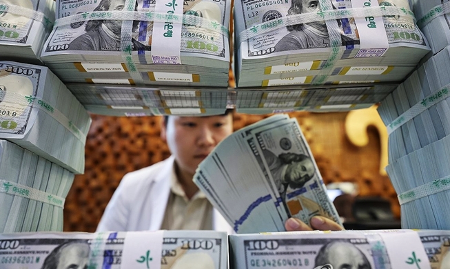 Cadangan Devisa Korea pada Akhir Juli 2026 Capai 427,9 Miliar Dolar