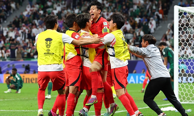 Korea Berhasil Ungguli Arab Saudi di Babak 16 Besar Piala Asia