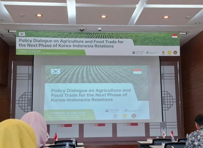 Dialog Kebijakan Korea-Indonesia Dorong Kemajuan Pertanian dan Ketahanan Pangan