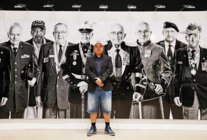 Potret Penghormatan untuk Veteran Perang Korea dalam Project Soldier