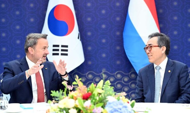 Korea dan Luksemburg Sepakat untuk Pererat Kerja Sama Bilateral