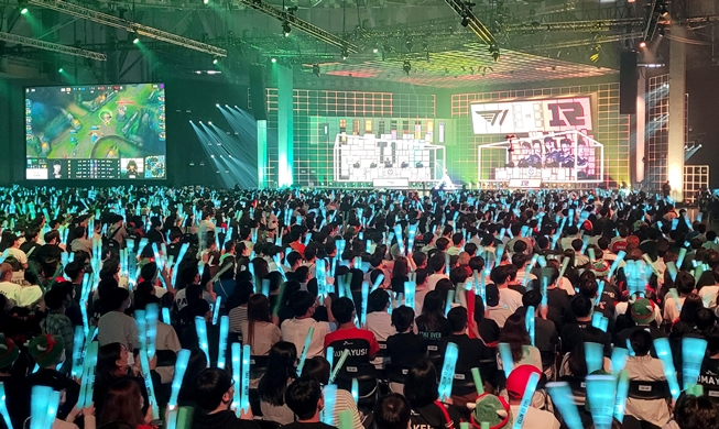 Penyelenggaraan LoL World Championship dan G-STAR di Busan, Surga bagi Para Pecinta Game Online