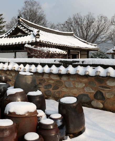 Rumah Tradisional Hanok