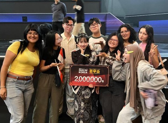 Wawancara Pemenang Quiz on Korea 2025 dari Indonesia