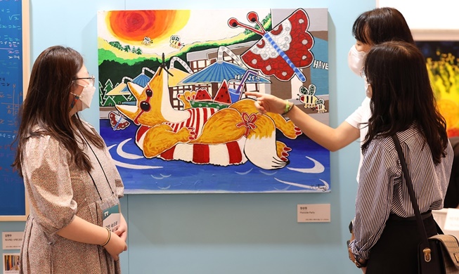 Pameran Spesial Seniman Penyandang Disabilitas Dikunjungi 7.000 Orang Dalam 3 Hari