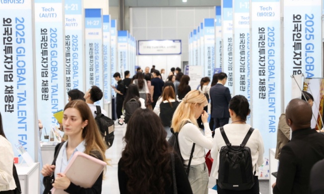 Ingin Menetap di Korea, Mahasiswa Internasional Berburu Pengalaman Kerja