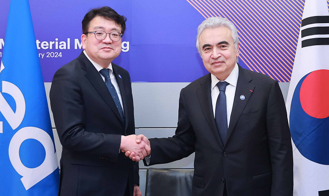 Korea dan IEA Bekerja Sama dalam Dekarbonisasi Energi