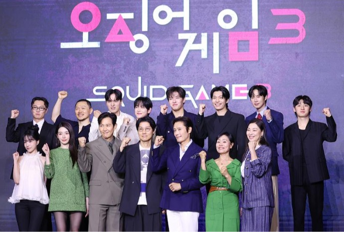 Konferensi Pers Squid Game Musim Ketiga