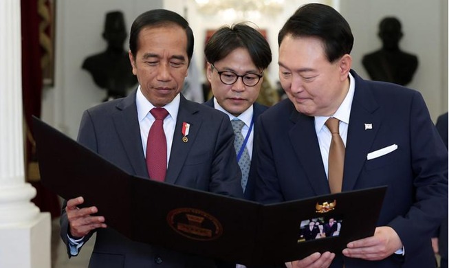 Kaleidoskop Akhir Tahun 2023 Hubungan Diplomatik Korea dan Indonesia