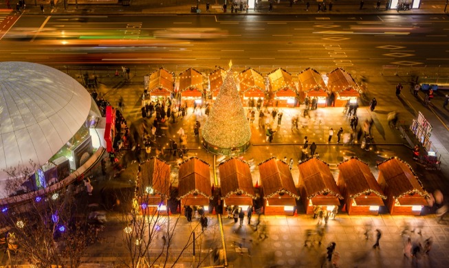 Seoul Winter Festa Dimulai Tanggal 13 Desember 2024