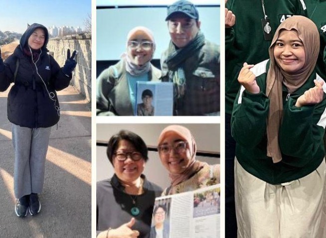Kisah dan Harapan Peserta Program Kegiatan Supporter Korea asal Indonesia