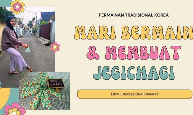 Mari Membuat dan Bermain Jegichagi