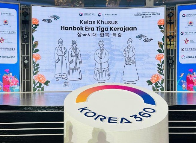 Menelusuri Evolusi Hanbok pada Era Tiga Kerajaan Lewat Kelas Khusus KCCI