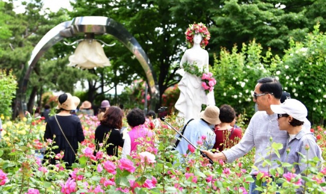 Festival Bunga Mawar Seoul