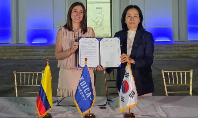 Korea dan Kolombia Pererat Kerja Sama untuk Bantu Negara-negara Amerika Selatan