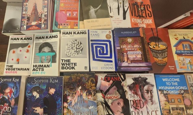 Karya Sastra Korea Terjual 1,2 Juta Eksemplar di Pasar Global