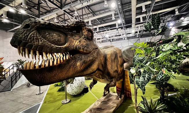 Pameran Dunia Dinosaurus Goseon Gyeongnam Dibuka Mulai 2 Oktober 2024