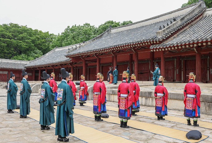 Reka Ulang Ritual Pernikahan Kerajaan pada Masa Dinasti Joseon