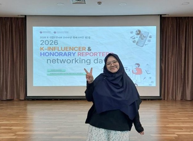 Momen Berjejaring K-Influencer dan Wartawan Kehormatan 2026 di KCCI