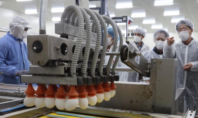 Sistem Keamanan Pangan Korea Diakui WHO Sebagai Salah Satu yang Terbaik di Dunia