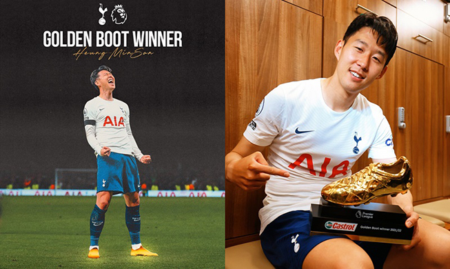 Son Heung-min Jadi Pemain Asia Pertama yang Raih Gelar Pencetak Gol Terbanyak di Liga Inggris