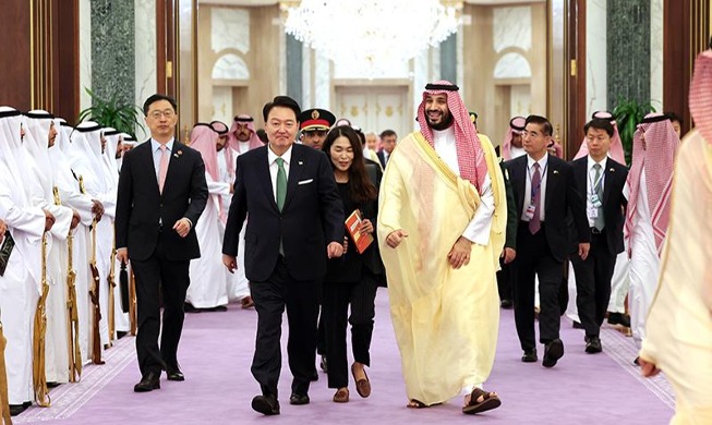 Pernyataan Bersama Korea-Arab Saudi Pertama dalam 43 Tahun untuk Investasi Antar Kedua Negara