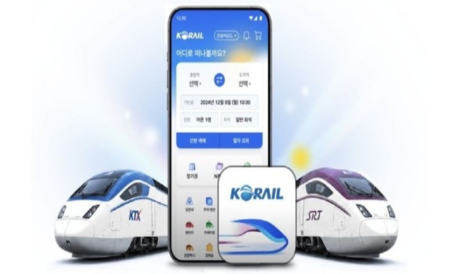 Aplikasi Terpadu Korail+ untuk KTX dan SRT Resmi Diluncurkan