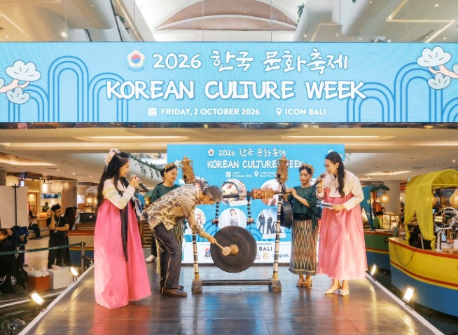 Korean Culture Week 2026 Perkenalkan Budaya Korea Kepada Masyarakat Bali