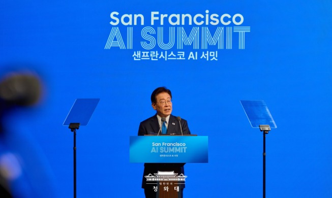 Presiden Lee Luncurkan Deklarasi AI San Francisco