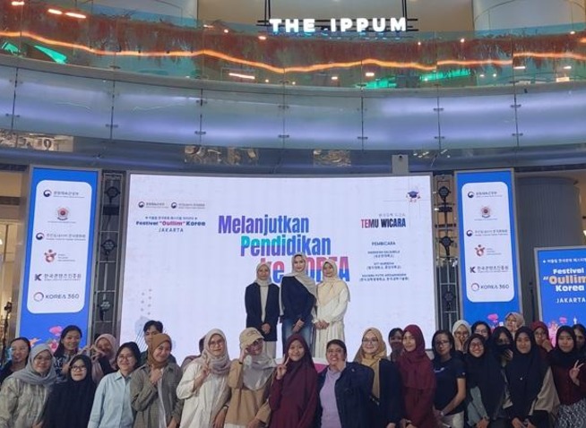 Temu Wicara Melanjutkan Pendidikan ke Korea Mengungkap Peluang Pendidikan di Korea