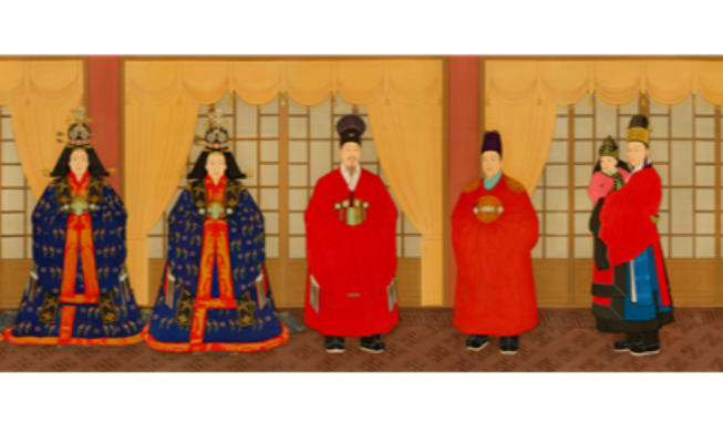 Pameran Potret dengan Busana Tradisional yang Didonasikan oleh Kwon Oh Chang