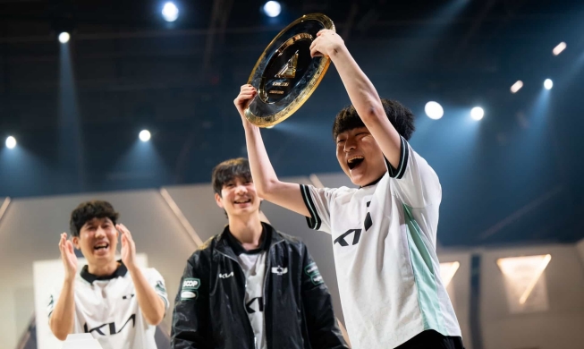 Korea Raih Juara Dunia Esports Tiga Tahun Berturut-turut