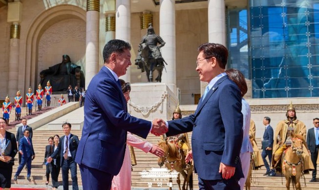 Korea dan Mongolia Tetapkan Deklarasi Bersama untuk Era Emas Hubungan Bilateral