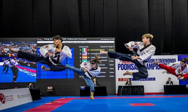 Kejuaraan Dunia Taekwondo Poomsae 2026 Digelar di Chuncheon
