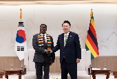 KTT Korea-Zimbabwe (Juni 2024)