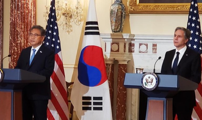Pertemuan Pertama Menlu Korsel-AS Setelah Pelantikan Presiden Yoon