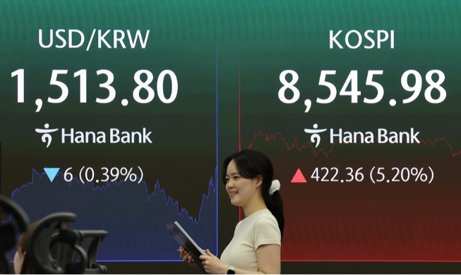 KOSPI Kembali ke Level 8.500 di Tengah Meredanya Risiko Geopolitik