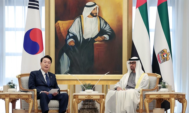 Presiden UAE Akan Kunjungi Korea pada 28-29 Mei