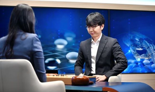 Shin Jin-seo Ungguli Program Kecerdasan Buatan Baduk Melalui Selisih 4,5 Poin
