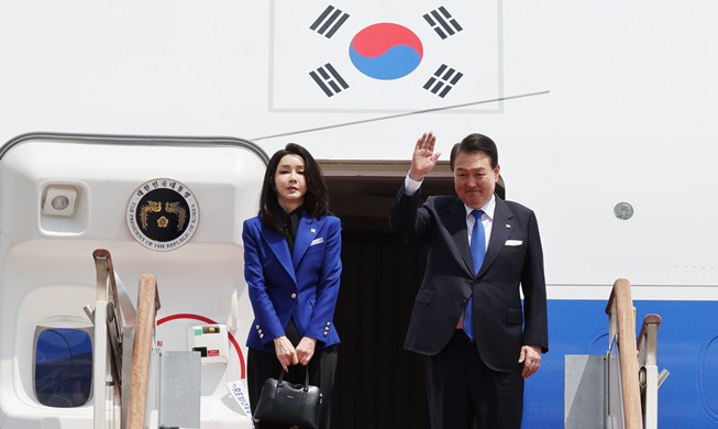 Presiden Yoon Berangkat ke Jepang untuk Hadiri KTT G7