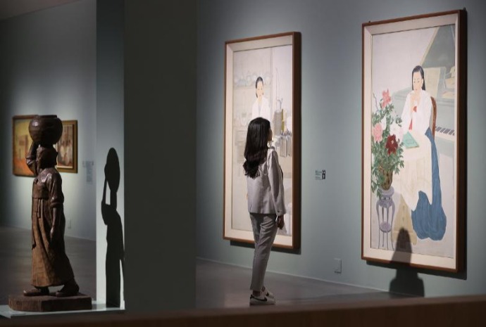 Seni Modern dan Kontemporer Korea I